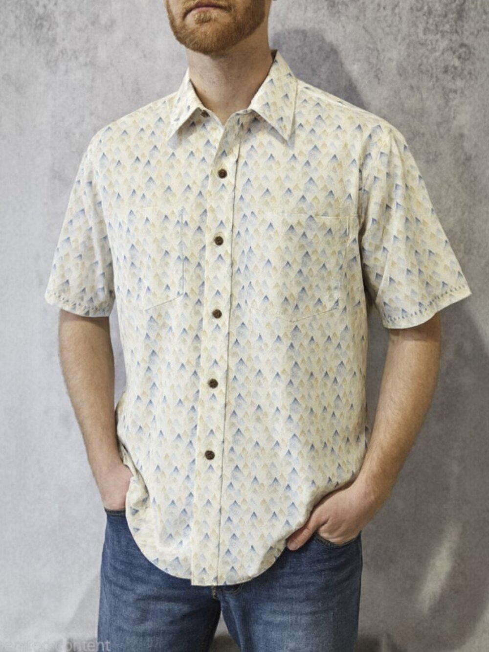 Orvis Short Sleeve Button Down Shirt | Size Medium to Large